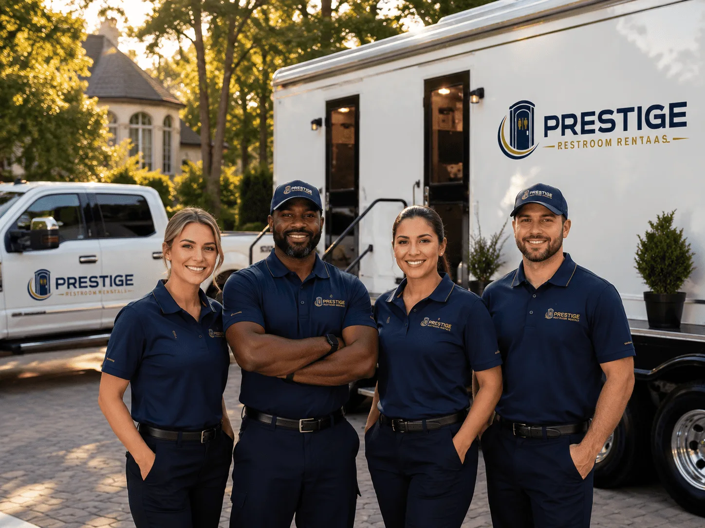 Trusted Luxury Portable Restrooms company in Comfrey, MN